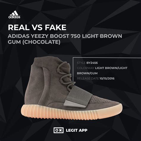 adidas yeezy 750 boost grey gum real vs fake|yeezy 750 fake.